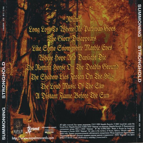 Album Back Cover