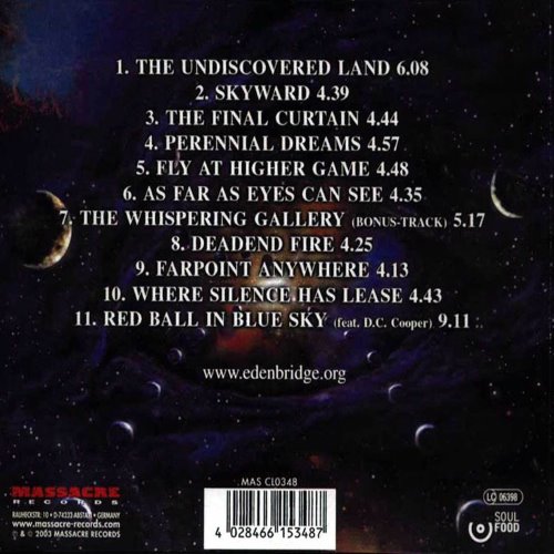 Album Back Cover