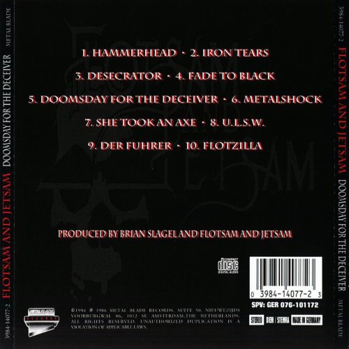 Album Back Cover