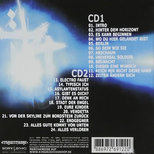 Album Back Cover