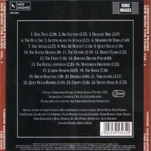 Album Back Cover