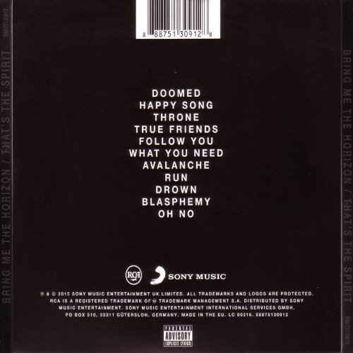 Album Back Cover