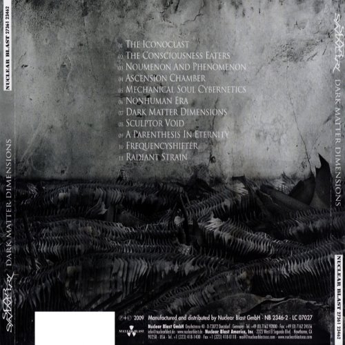 Album Back Cover