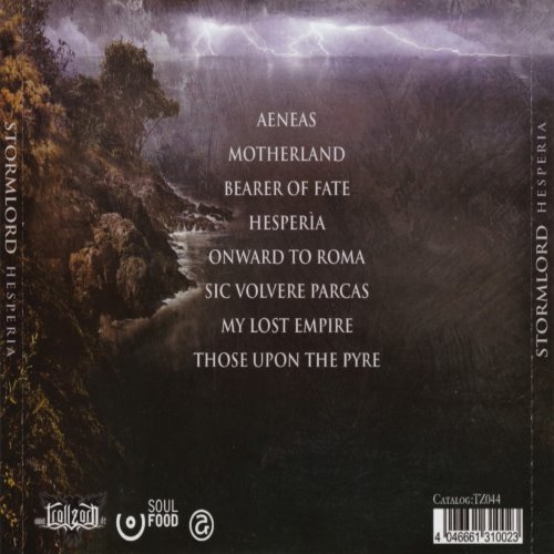 Album Back Cover