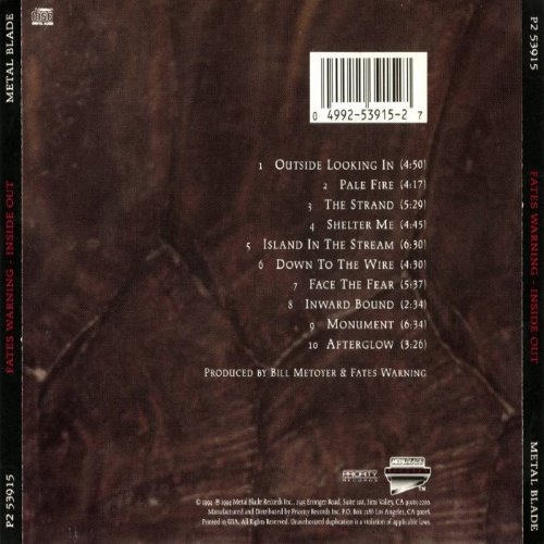 Album Back Cover