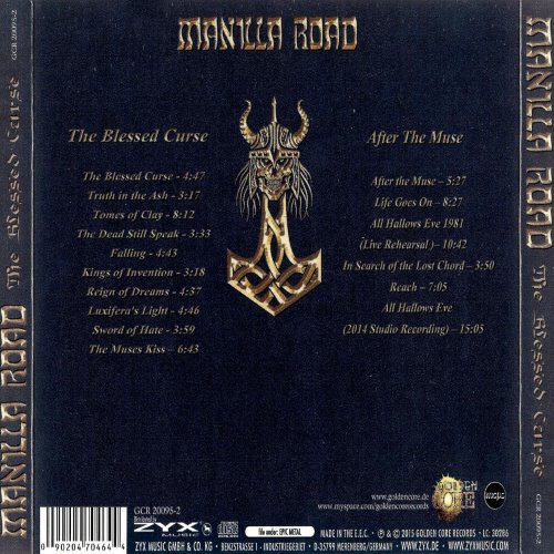 Album Back Cover