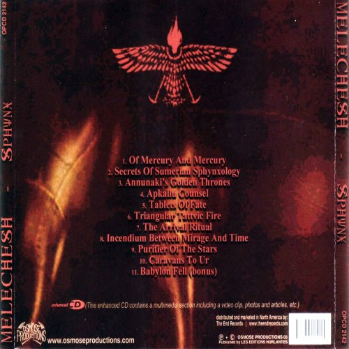 Album Back Cover