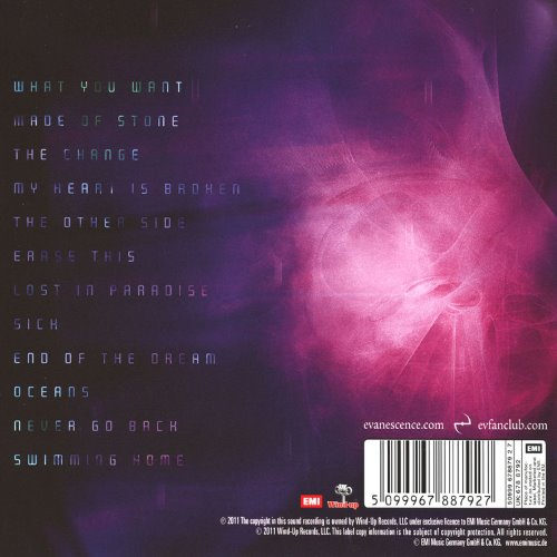 Album Back Cover