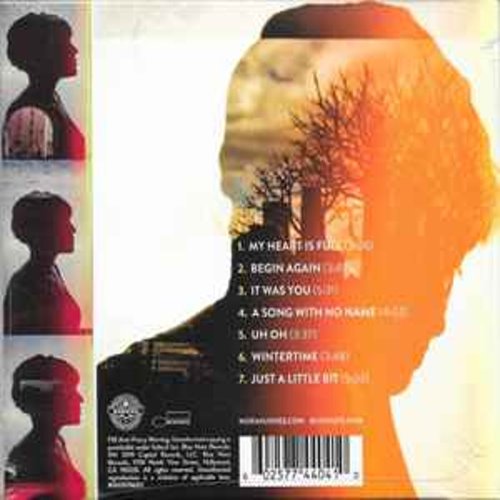 Album Back Cover