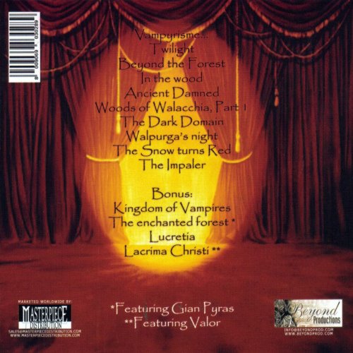 Album Back Cover