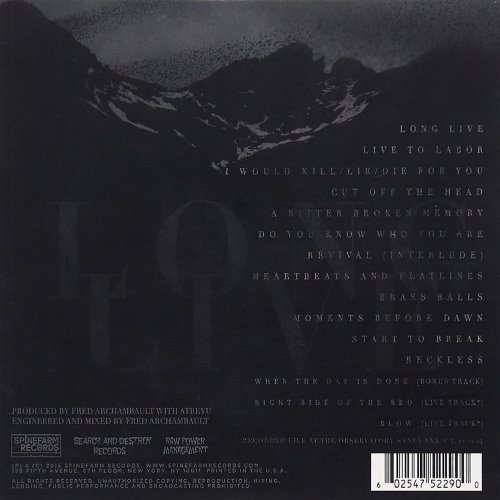 Album Back Cover