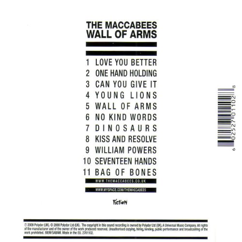 Album Back Cover