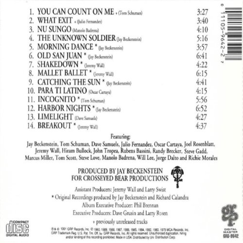 Album Back Cover