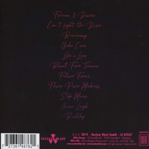 Album Back Cover