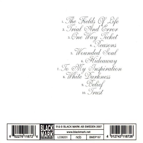 Album Back Cover