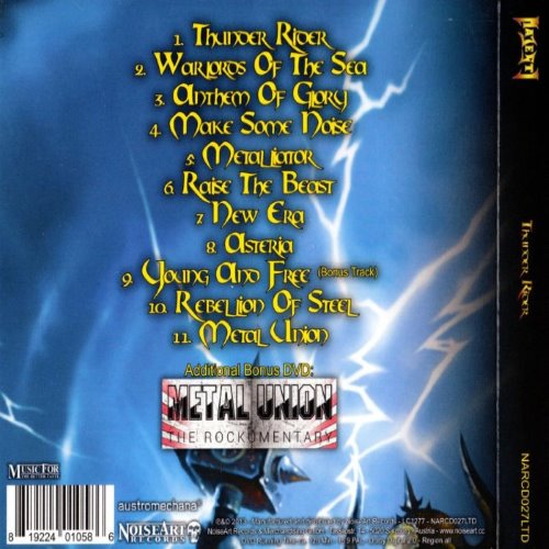 Album Back Cover