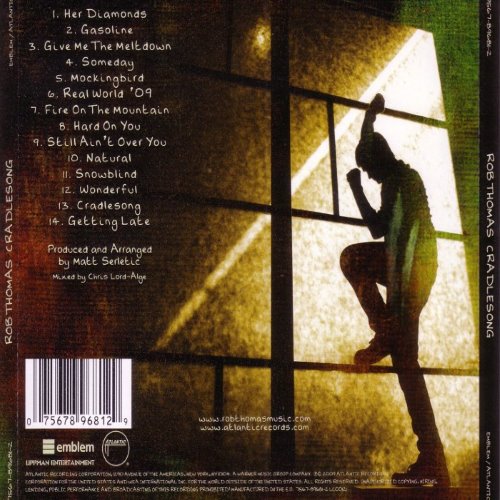 Album Back Cover