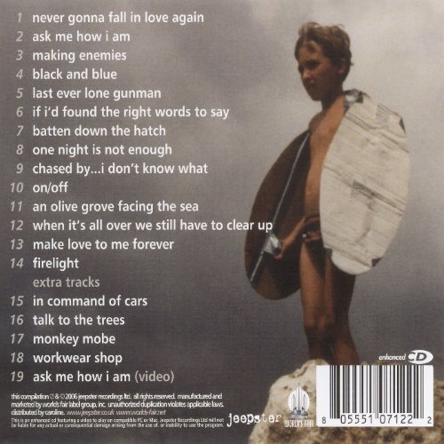 Album Back Cover