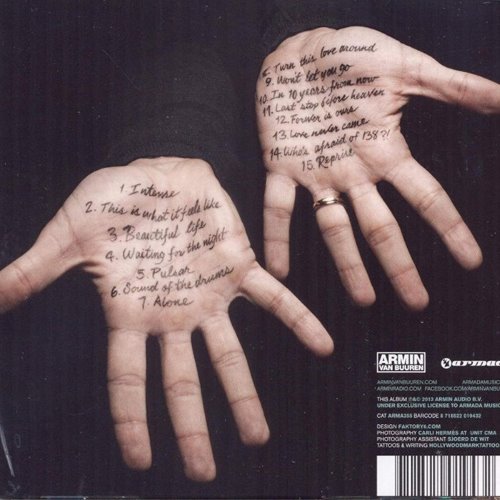 Album Back Cover