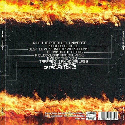 Album Back Cover