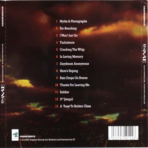 Album Back Cover