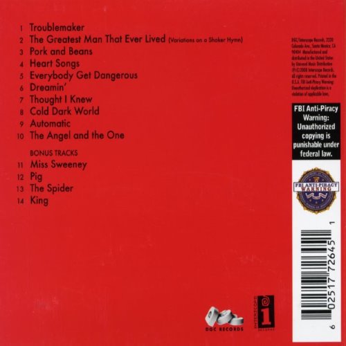 Album Back Cover