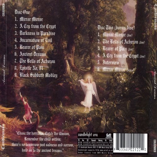 Album Back Cover