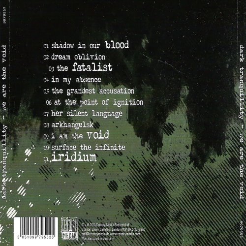 Album Back Cover