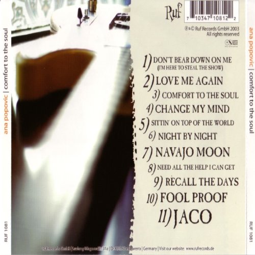 Album Back Cover