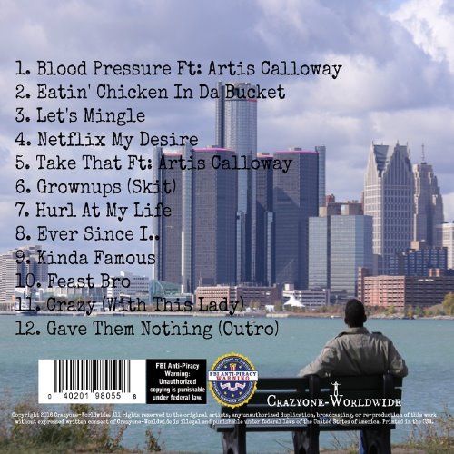 Album Back Cover