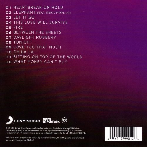 Album Back Cover