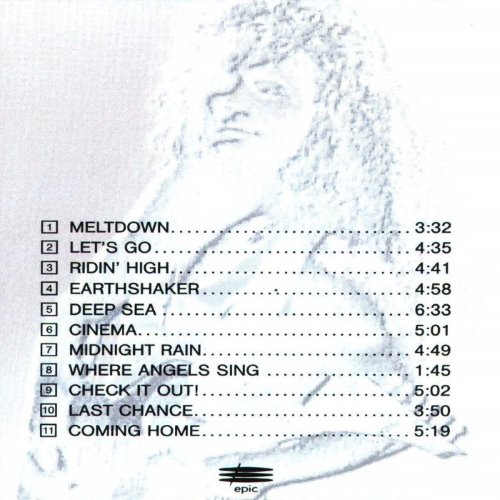 Album Back Cover