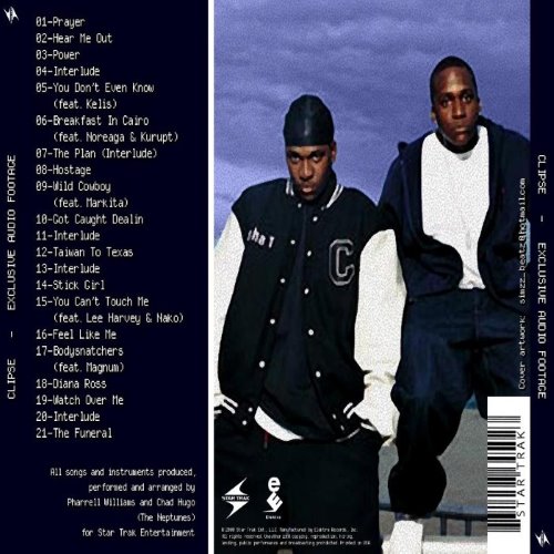 Album Back Cover