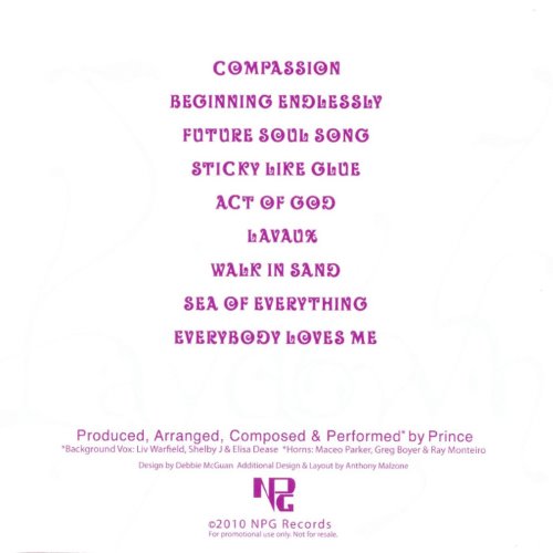 Album Back Cover