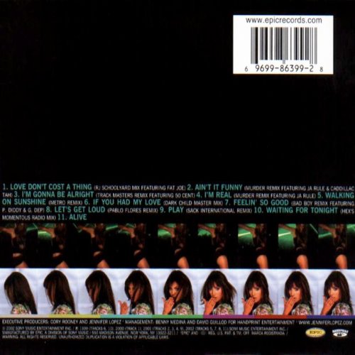 Album Back Cover