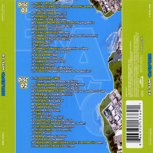 Album Back Cover