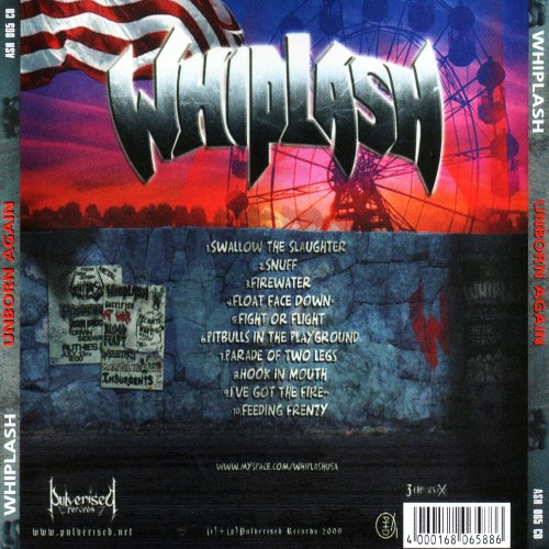 Album Back Cover