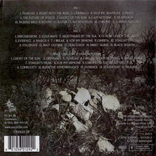 Album Back Cover