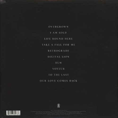 Album Back Cover