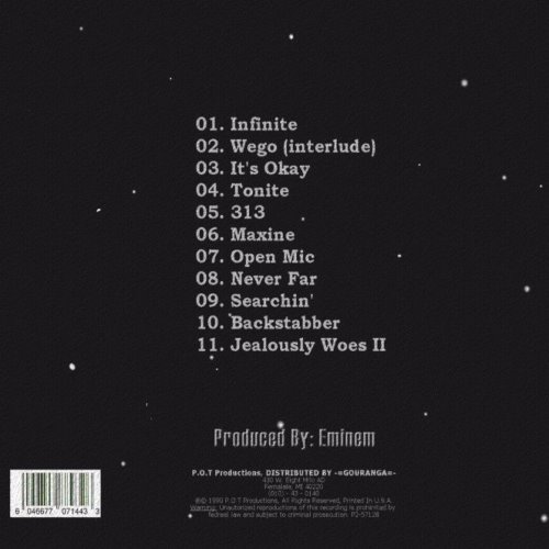 Album Back Cover