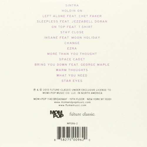 Album Back Cover