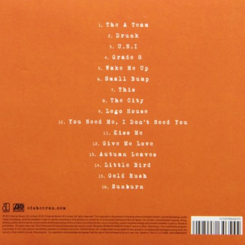 Album Back Cover