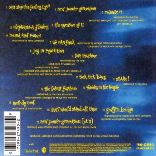 Album Back Cover