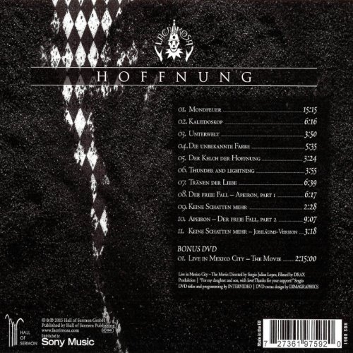 Album Back Cover