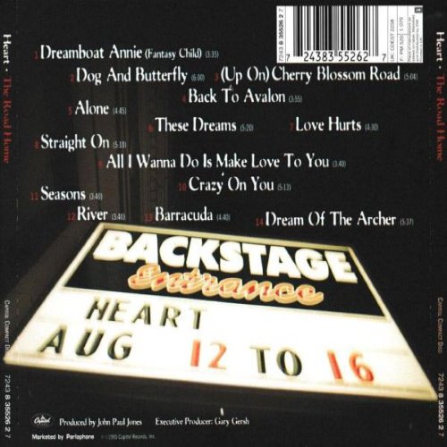 Album Back Cover