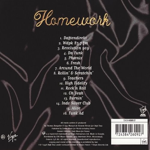 Album Back Cover