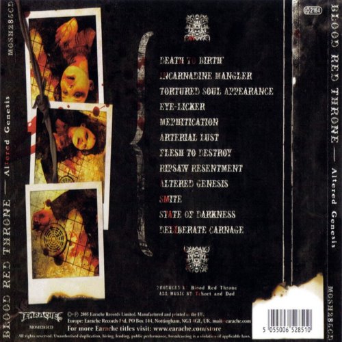 Album Back Cover