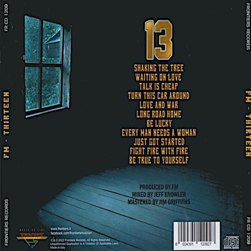 Album Back Cover