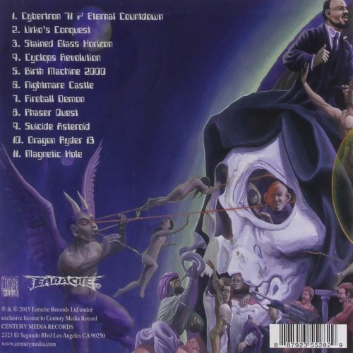 Album Back Cover