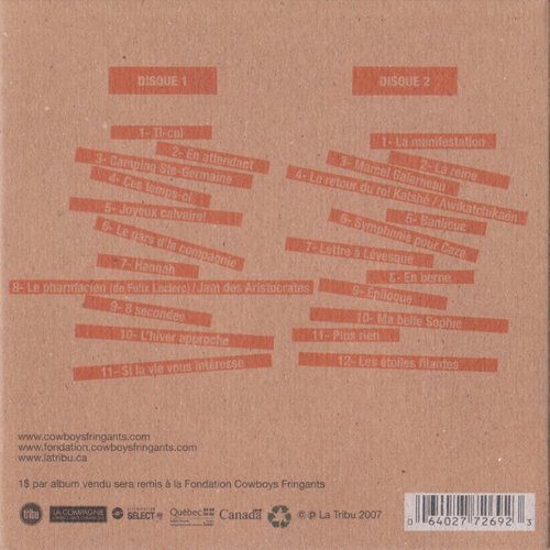 Album Back Cover